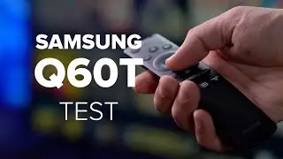 Samsung Q60T: Günstiger QLED-Fernseher im Test