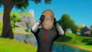 fortnite but it's played on a potato