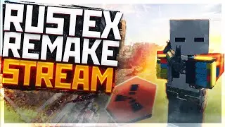 🔴Майнкрафт с модом на Раст! Сервер RustEx Remake 🎮