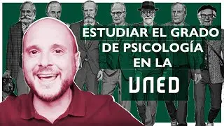 📚 STUDY a DEGREE IN PSYCHOLOGY at UNED 🔱🧠 [and not die trying]