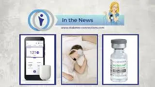 In the News.. Omnipod 5 approved for type 2, bright light at night diabetes link, Zepbound price...