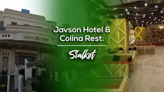 Sialkot Bike Tour | Javson Hotel | Colina Restaurant | Sports Market | Pakistani Couple | Moto Vlog
