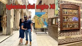 Iglesias en El Cairo + Religion Cristiana en Egipto