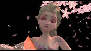 Geisha Elsa MMD