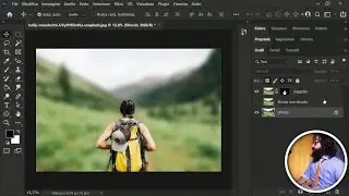 Come SFOCARE LO SFONDO con PHOTOSHOP