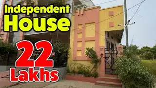 Independent House Sale only for 22 Lakhs in Hyderabad | BL556