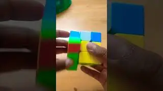 Rubik's cube trick solve