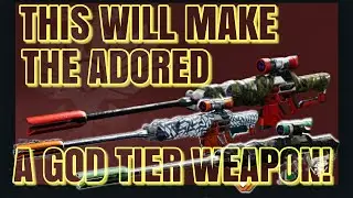 #Beyondlight #Destiny2 THIS COULD MAKE THE NEW ADORED PURSUIT WEAPON A GOD ROLL!
