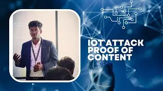 Iot attack poc