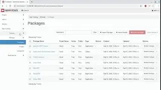 OpenStack Ussuri Murano App example