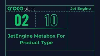 Jet Engine Metabox For WooCommerce Product Type
