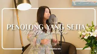 PENOLONG YANG SETIA | Melitha Sidabutar | Cover With Lirik By Sophia (10yo) In Bahasa Indonesia