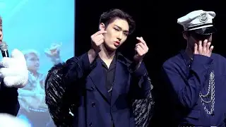 4K 190223 (수원 팬싸인회) ATEEZ 에이티즈 - 엔딩 멘트 full 민기 focus