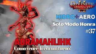 Divinity Original Sin 2 - Solo Hidro/Aero |Modo Honra| #37: O DOUTOR - HISTÓRIA COMPLETA e BATALHA!