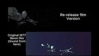 Star Wars Episode IV:A New Hope Original 16MM film VS Re-release Version