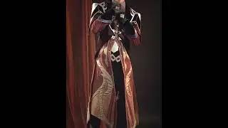 genshin impact zhongli archon outfit