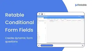 Retable | Conditional Form Fields