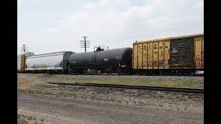 freight train, 6k