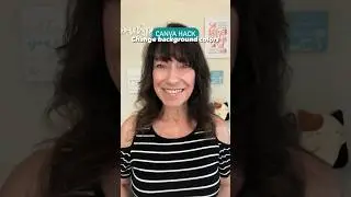 😱Canva color hack for backgrounds!