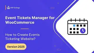 Free WooCommerce Event Tickets Manager plugin | Event Booking plugin || 2024 || Updated
