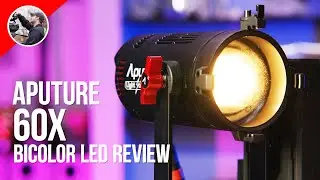 Aputure LS 60x - How Good Is This Bicolor Light? (Spoiler: It's Good!)