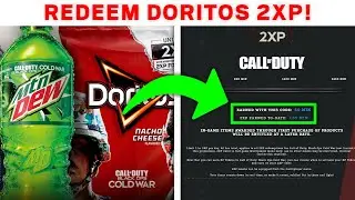 How To Redeem Doritos & Mountain Dew 2XP Codes In COD: Black Ops Cold War!