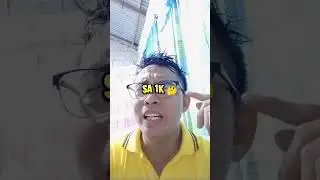 Dito talaga Ako nalito Sa 1k #ganiganstv #funny #shorts