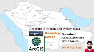 GIS Download Administrative Boundaries of a Country, SHP KMZ File
