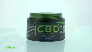 CBD Tattoo Salve | H2OCEAN