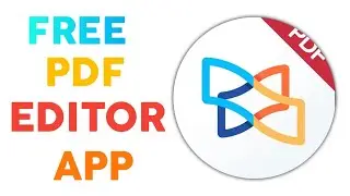 Free Pdf Editor App | Fill Forms in Mobile with this App 