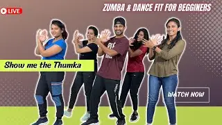 Show me the Thumka song | Online Bollywood Zumba | Dance Fitness | Weight loss | Workouts Saadstudio