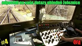 Andy - QFA + pohled na jízdu [Odpovědi na vaše dotazy]