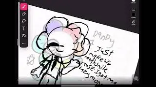 I was drawing#dandy#dandysworld until this happened 😭👹💀#capcutedit