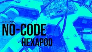 Hexapod Robot Kinematics - part 5 (massive update and demo)