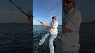 Casting a bait caster - it’s all in the wrist! #baitcasting #bigfish #howto #casting #fishing