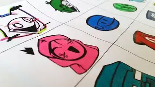 Draw Health Icons from Friday Night Funkin Part 11