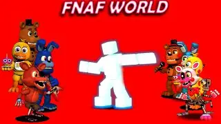 MONSTERS EVERY WHERE I WALK! | FNAF WORLD