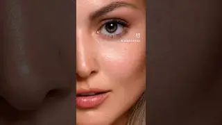 Before and after retouching 🥰🪄