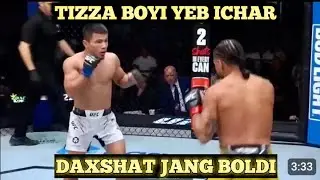 Ramazon Temirov daxshat jang qildi va nimalar dedi