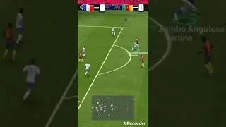 Отборочный тур Франция-Камерун