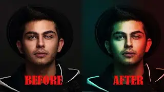 HOW TO CREATE PROFILE PIC LIKE THIS IN ADOBE PHOTOSHOP