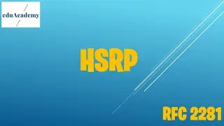 Configuración HSRP