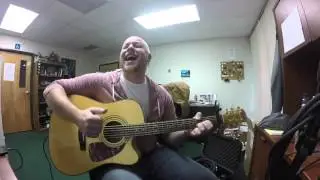 All Along The Watchtower - Bob Dylan | IanJames Acoustic Cover