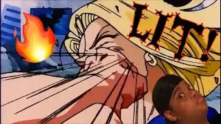 Future Trunks kills Android 17 & 18 (HD) 1080p - REACTION