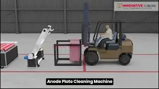 Anode Plate Cleaning Machine | Copper & Barite Cleaning Solutions | Innovative Technologies India