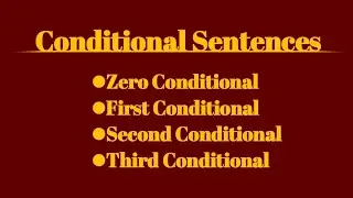 Conditional Sentences: Urdu | Hindi