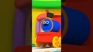 Bob el Tren Divertida Canción de la Familia de Dedos #shorts #reels #funny #cancionesinfantiles #toy