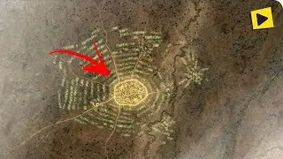 Misteriosa cidade NUNCA VISTA descoberta por um satélite espião dos Estados Unidos