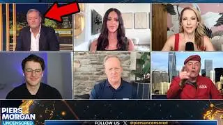 Trump BRUTALLY MOCKED on Piers Morgan show