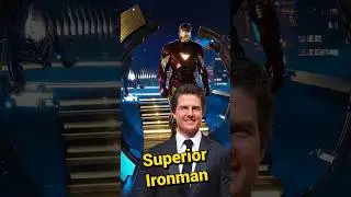 Kya Tom Cruise ka Superior Ironman aane wala hai?🤔🤔 #shorts #ironman